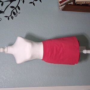 NWT Zac & Rachel Vibrant Pink Women's Skort